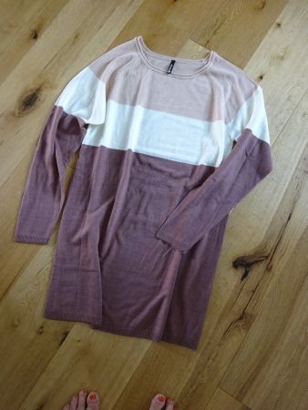 Schöner Long-Pullover/Chicoree