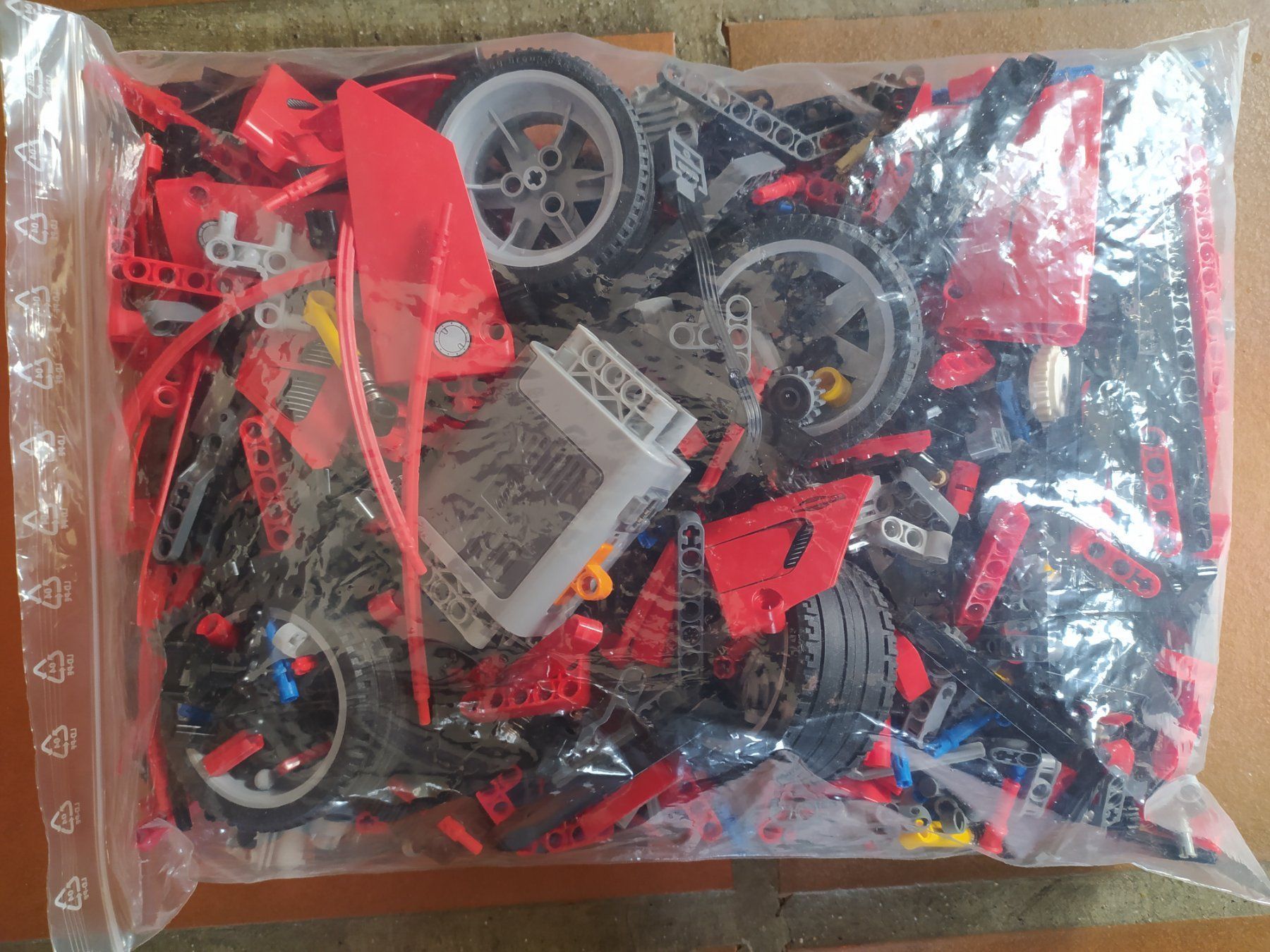 Lego Giocattoli: 8070 Supercar – Usato da Bremgarten AG venduto da redstar69 3