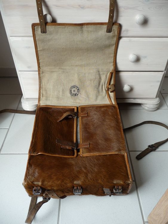 Rucksack Affe Schweizer Armee - Sac à poil armée suisse (Gebraucht) in ...