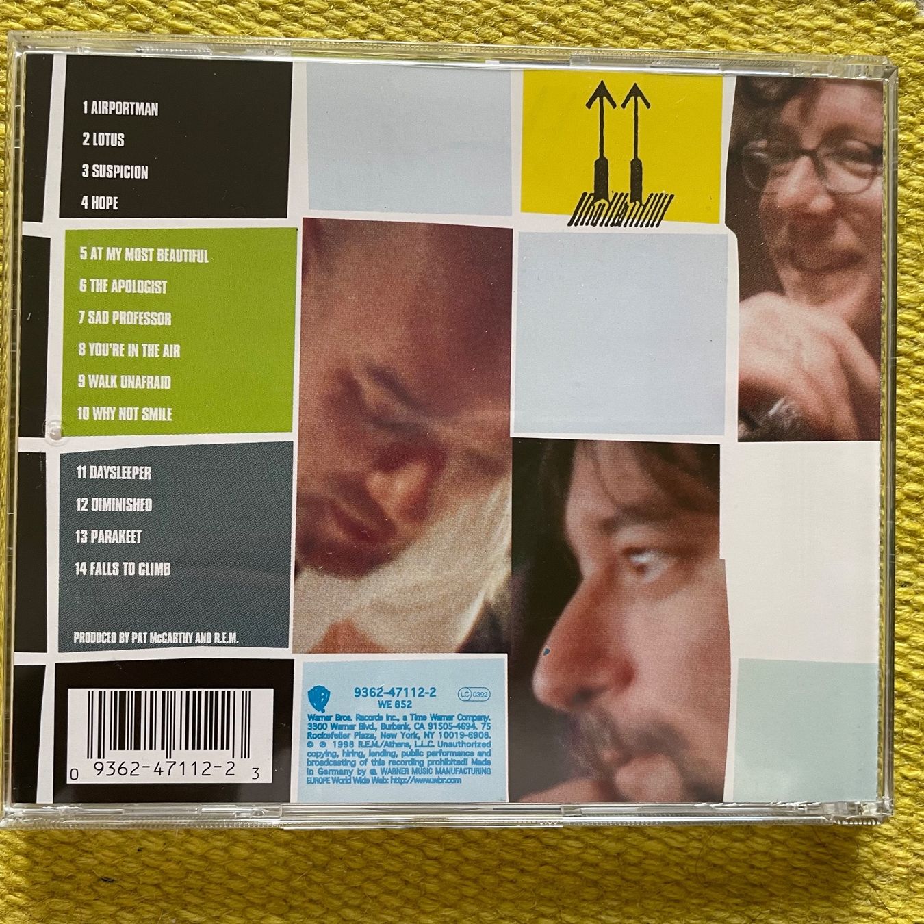 CDs: R.E.M.-UP – Gebraucht aus Rorschacherberg von CD-Roli 1