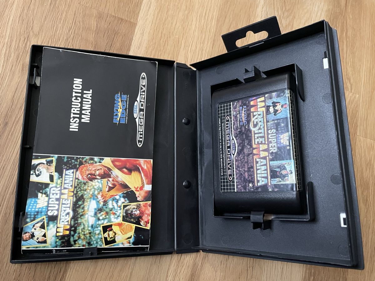 Giochi: Super Wrestle Mania, Sega Megadrive – Usato da Belp venduto da beardman 2