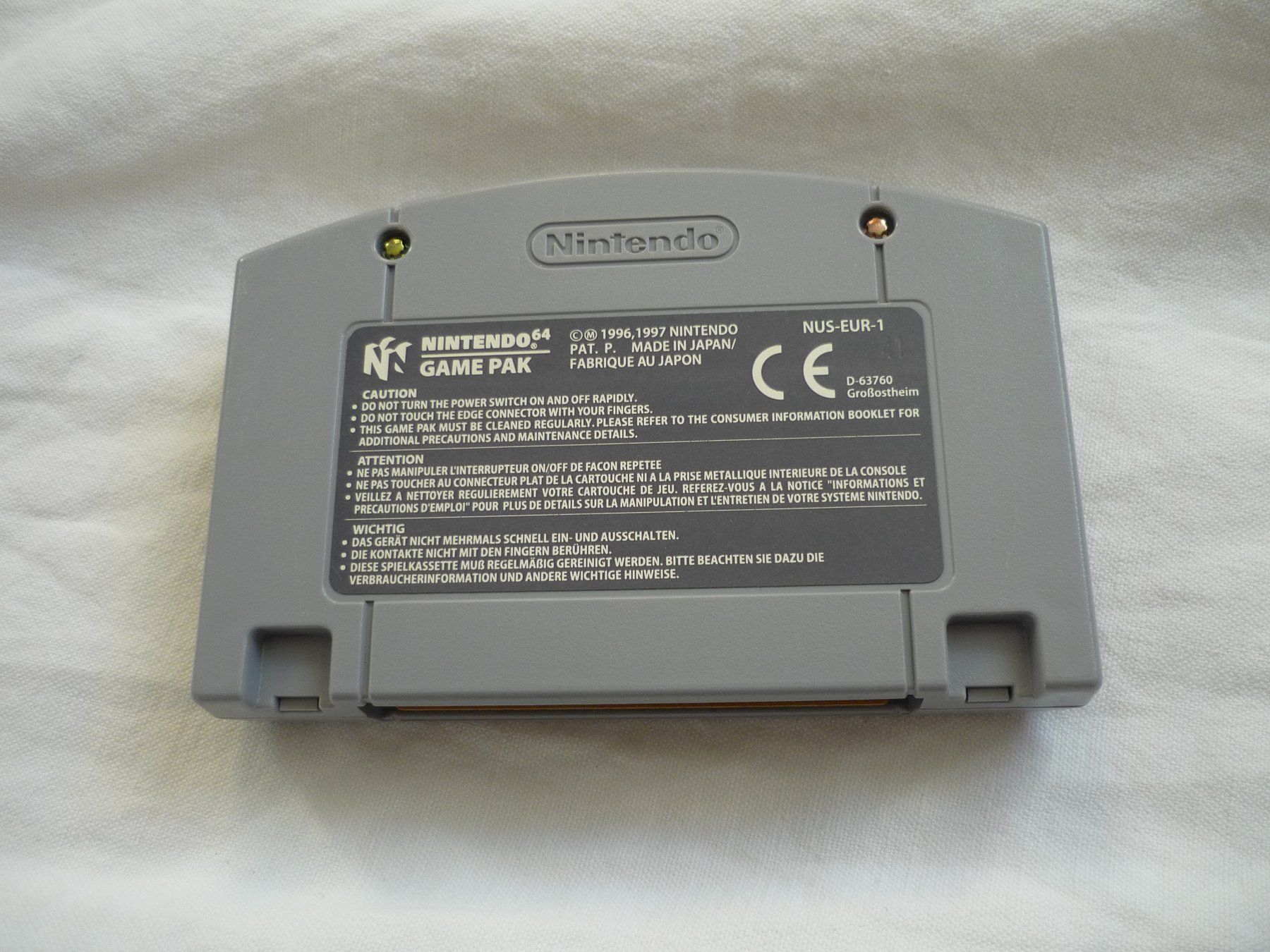 Nintendo Giochi: Nintendo 64 Spiel - Top Gear Rally 2 – Usato da Beringen venduto da Flatretriever 1