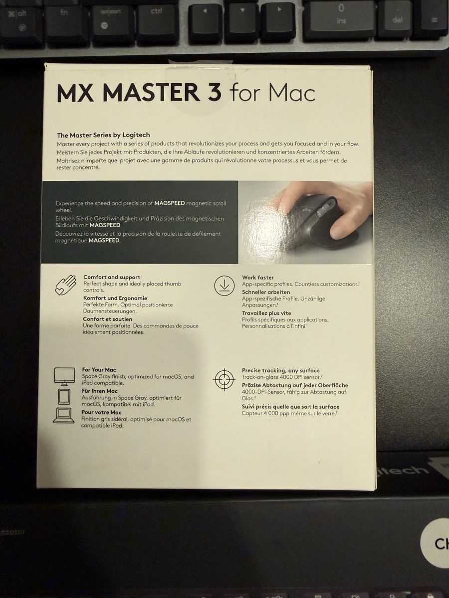 Logitech Tastiere: Logitech MX Mechanical und MX Master 3 – Usato da Dulliken venduto da speed110 4