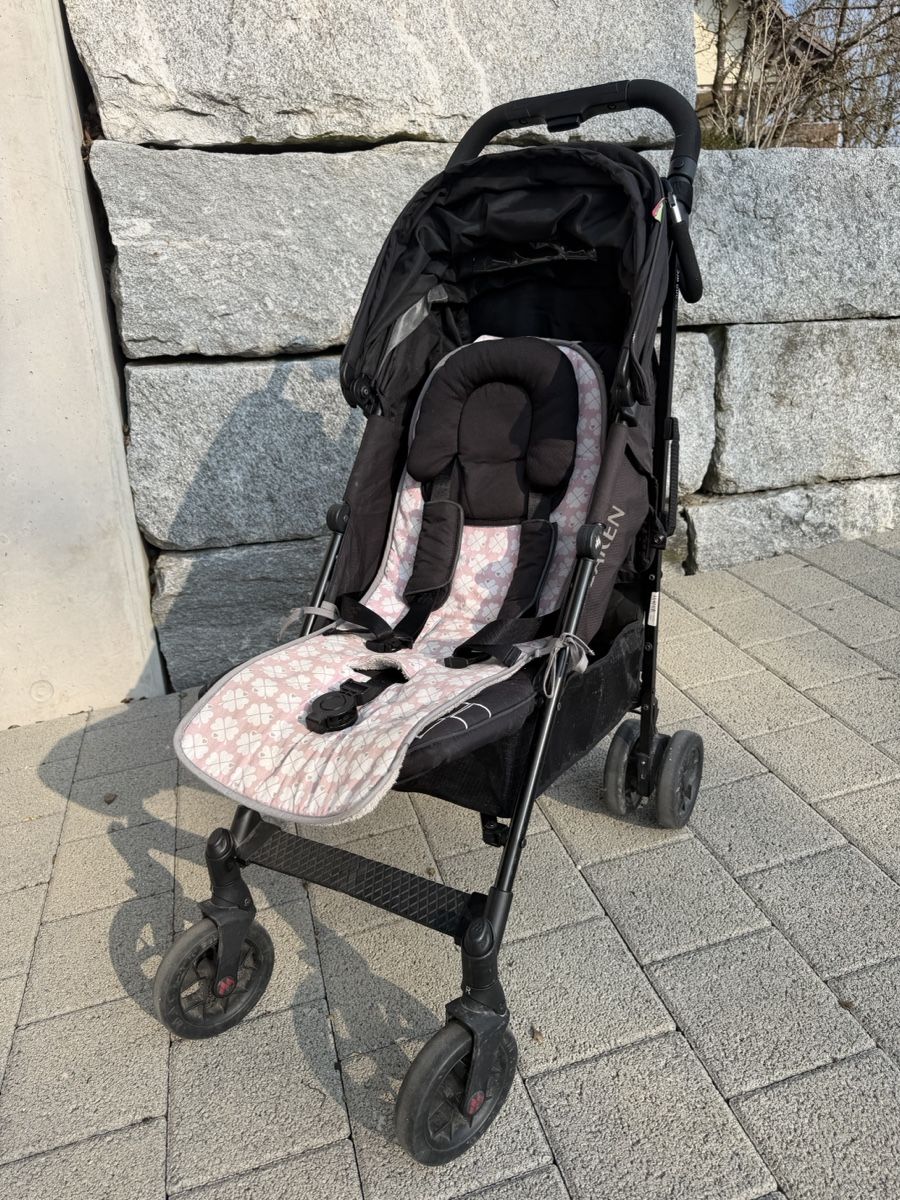 Mclaren Carrozzine: Maclaren Buggy Tecno Arc, schwarz – Usato da Oberengstringen venduto da wel_f8g7