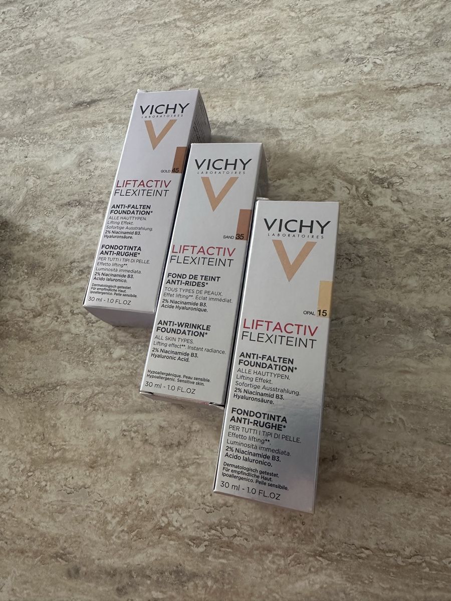 Vichy Make-up: Vichy fond de teint  – Nuovo e nell'imballaggio originale da Lussery-Villars venduto da Bellavita95