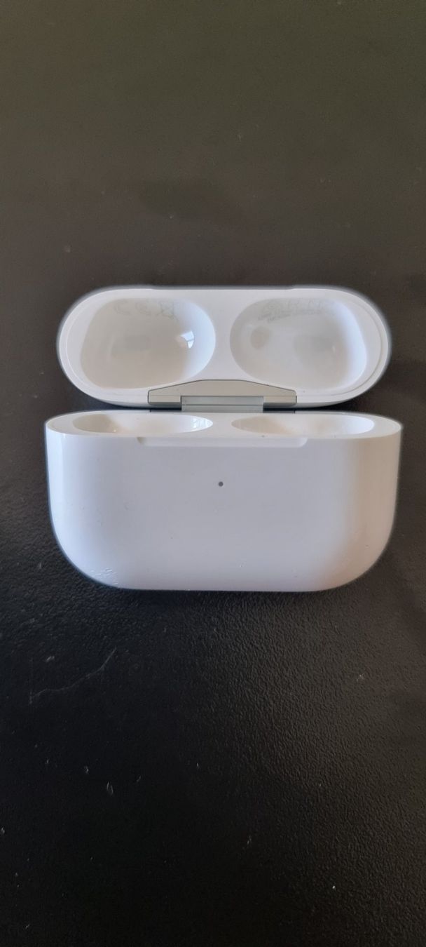 Apple Cuffie: Airpods Case ohne Airpods – Usato da Mellingen venduto da Nowl