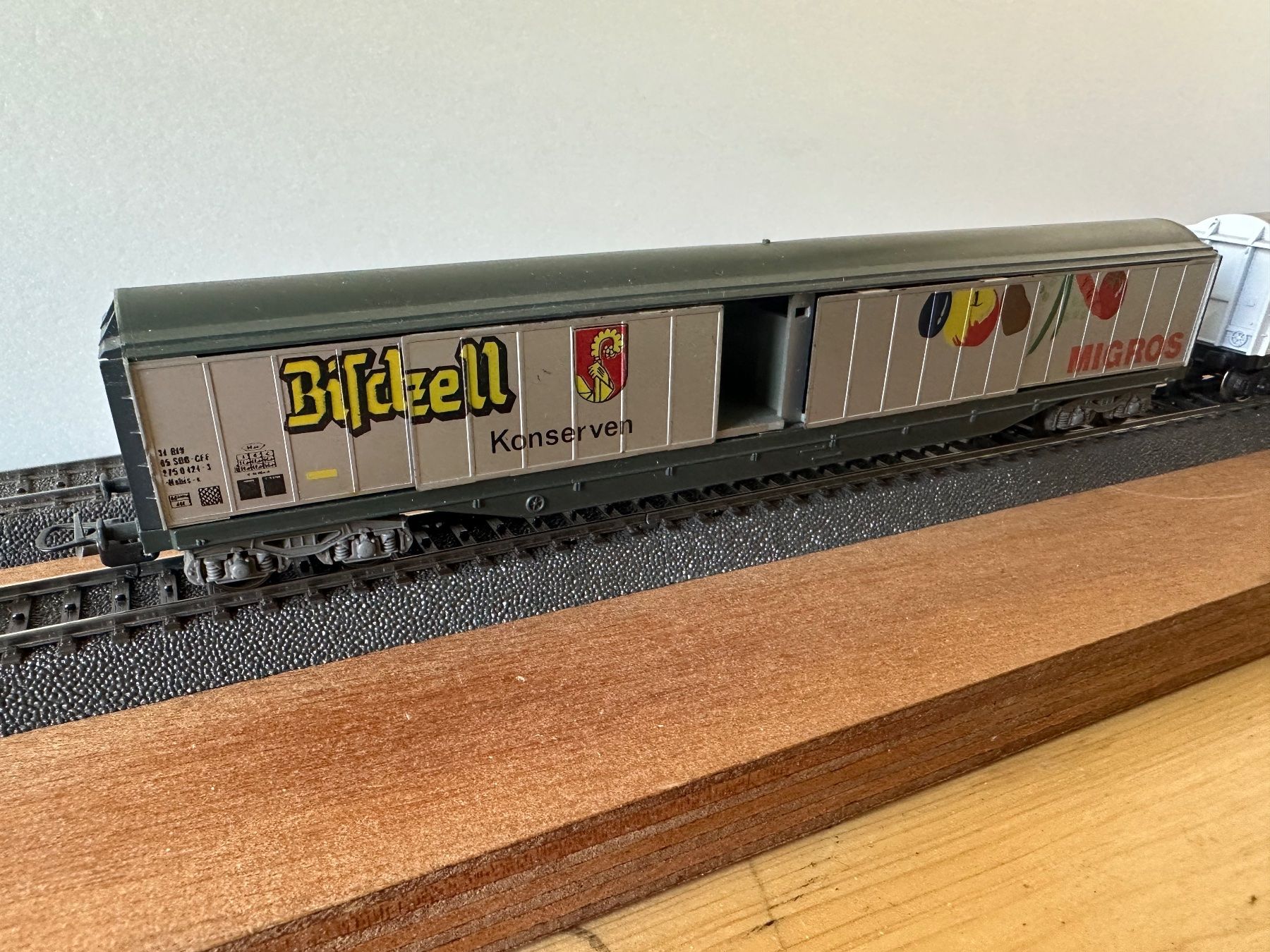 Trains électriques: Wagons HO – D'occasion à Onex par paclemarin 4