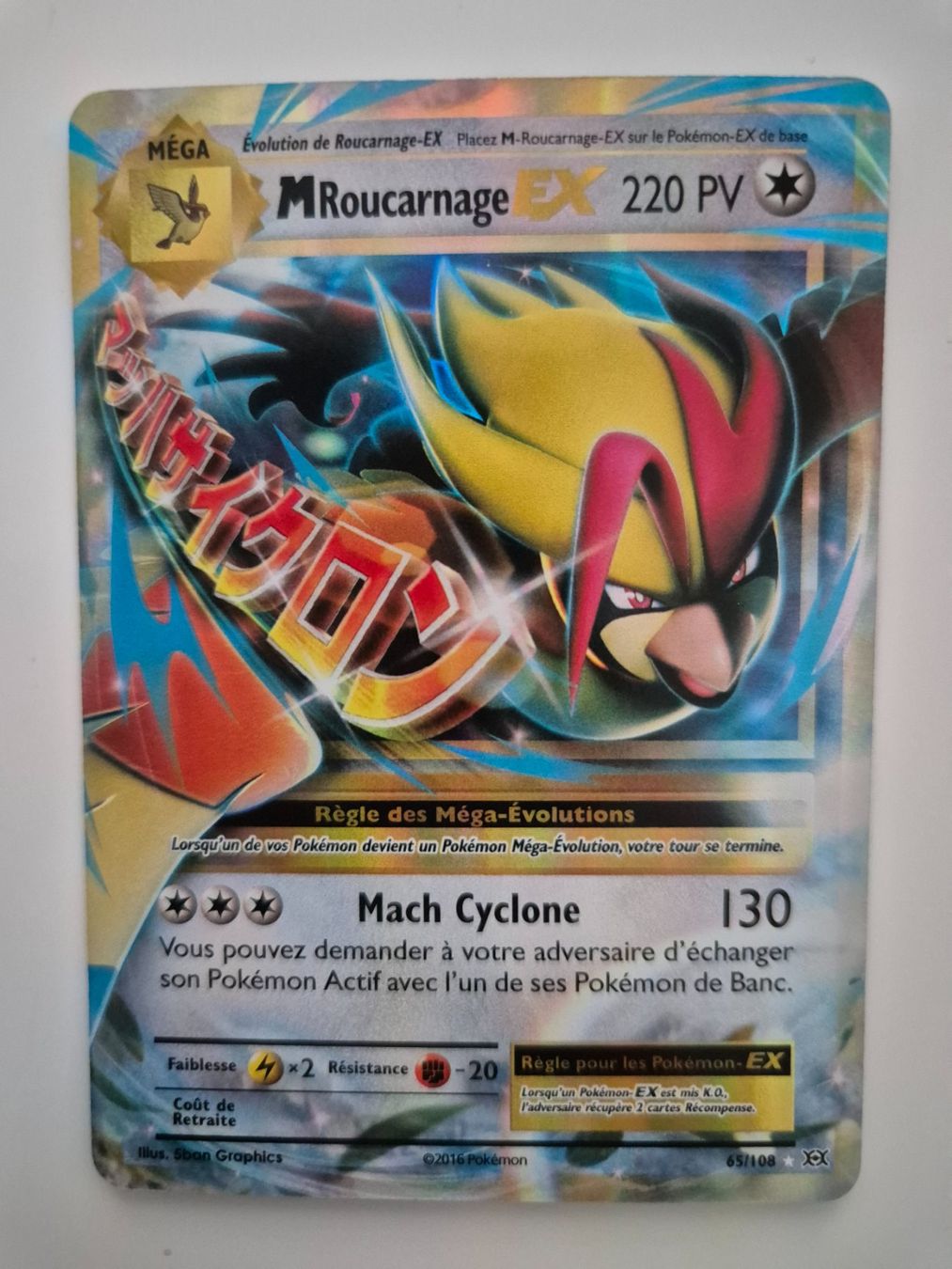 Pokémon Carte collezionabili: Carte pokemon roucarnage – Usato da Lausanne venduto da malimar3