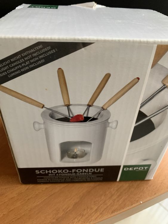 Schoko Fondue | Kaufen auf Ricardo