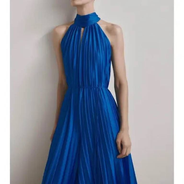 Massimo Dutti Tute: Tuta blu di seta Massimo Dutti Studio – Nuovo e nell'imballaggio originale da Lugano venduto da chi_7g6l 1