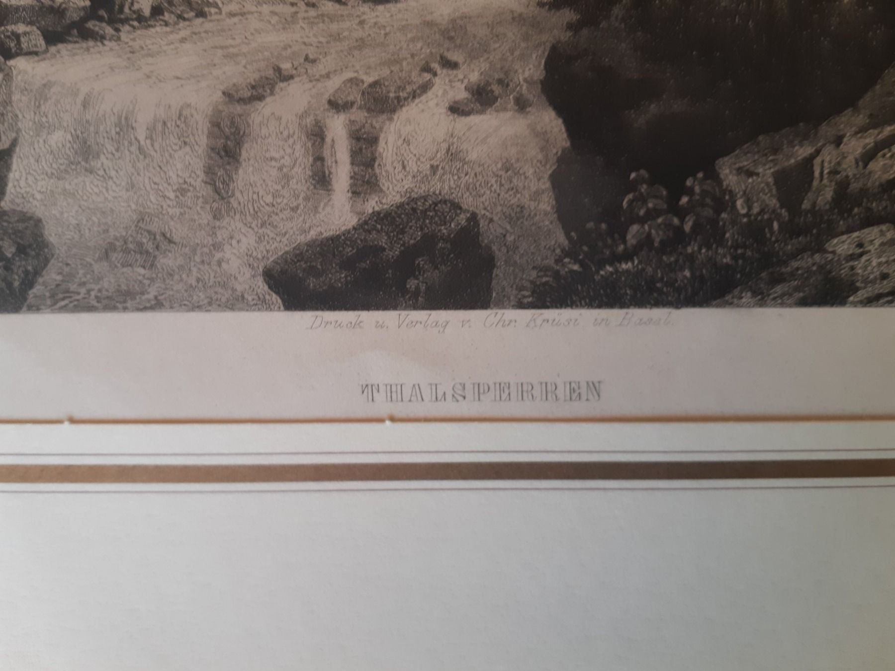 Grafiken & Lithographien: Lot Lithos Lawinensturz, etc. – Gebraucht aus Grindelwald von carro5 9