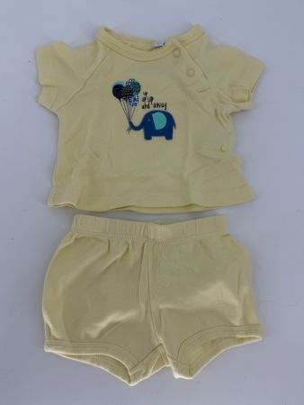 Süsses Baby Set Shirt mit Shorts Gr. 56 von mon coeur