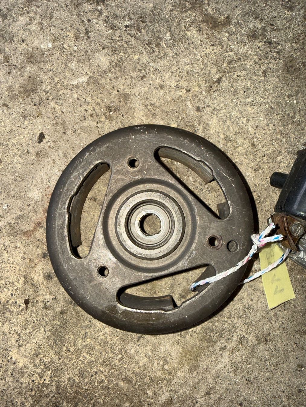 Sachs Pièces pour mobylette: Mofa Polrad mit Zündung – Défectueux à Fahrni b. Thun par berger_tuning34 5