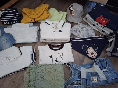 Kleiderpaket Jungen, 37 Teile, Gr. 74