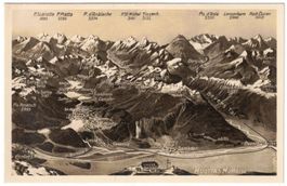St. Moritz - Standseilbahn Muottas Muragl Bergstation