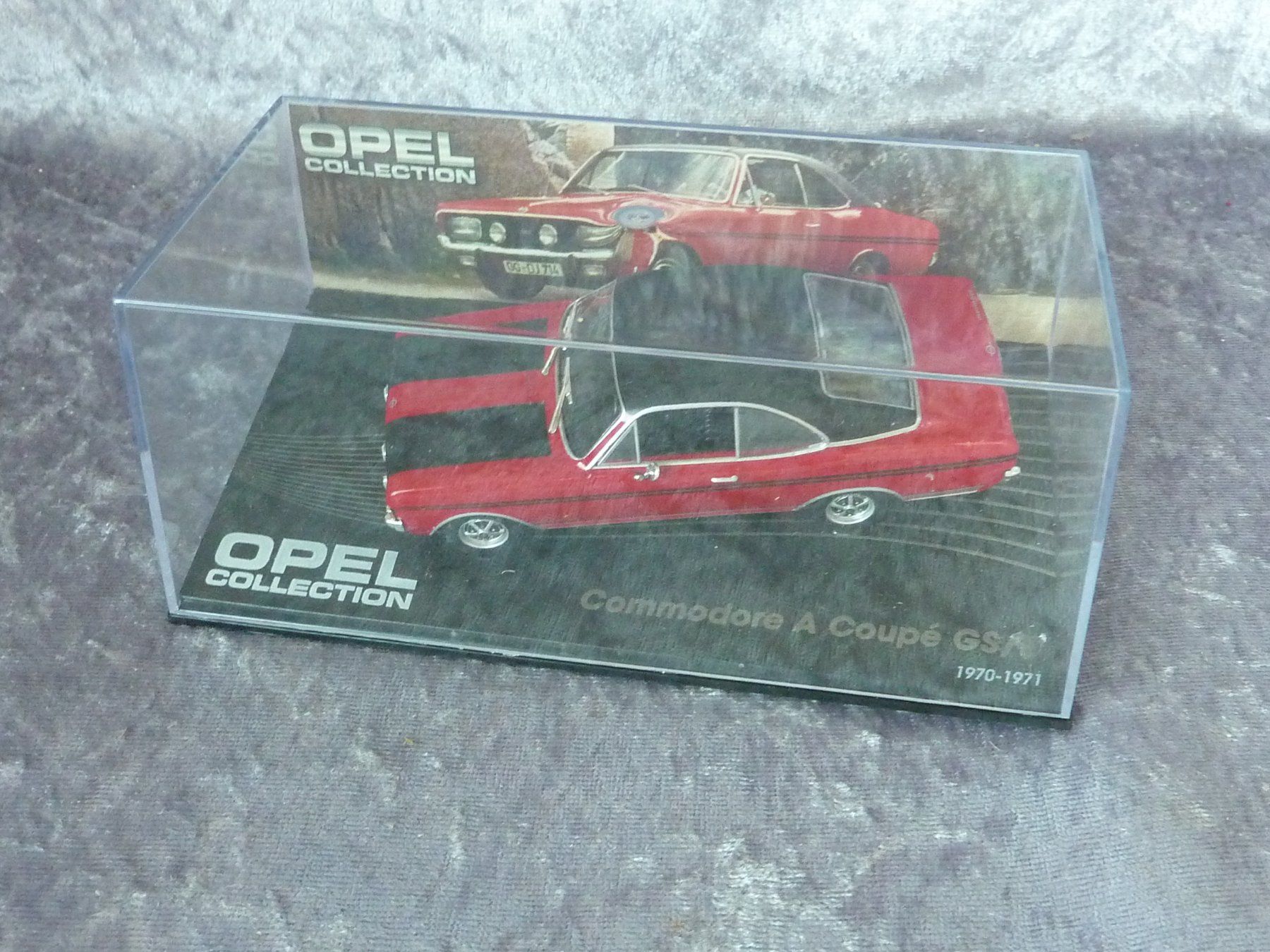 Opel Modellini d'auto: Opel Commodore ACoupe GS/E  1:43 – Nuovo (secondo la descrizione) da Dürrenäsch venduto da modellautos4you 3