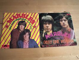 MARBLES tolle Singles Kult Top 60's Only one woman Hit