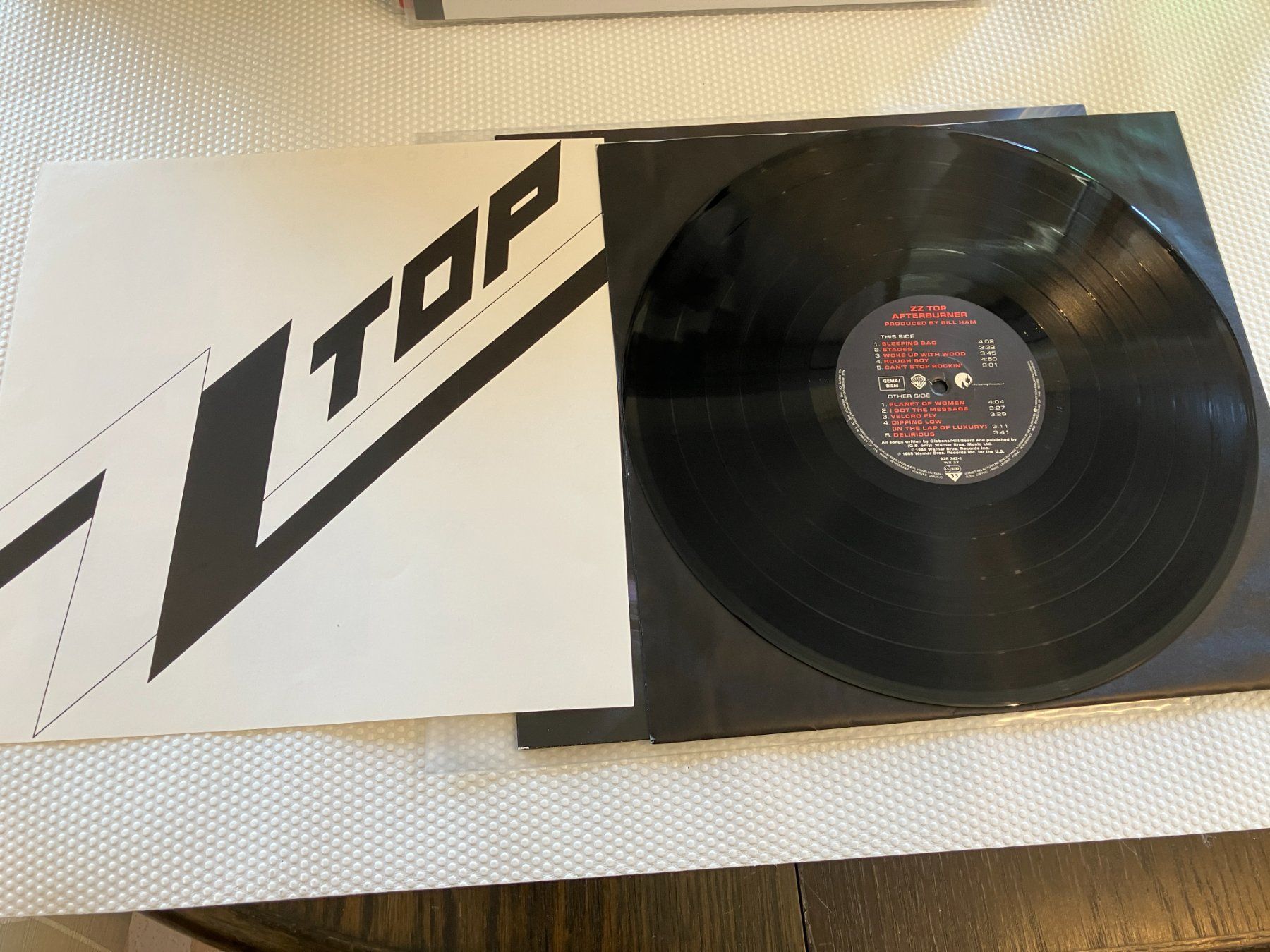 Schallplatten: ZZ Top – Gebraucht aus Aarwangen von Jukebox3 4