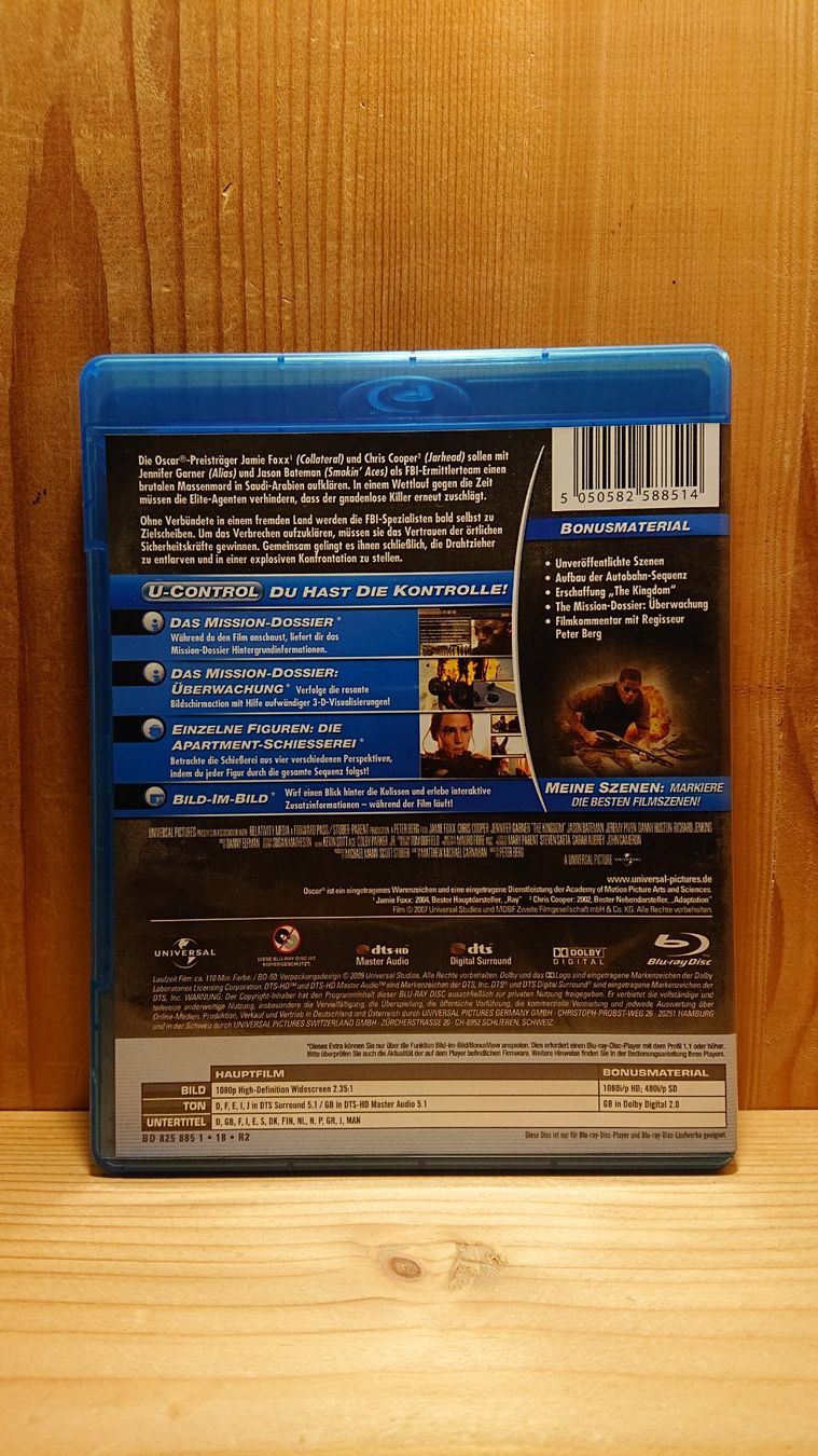 Tutti i DVDs: OPERATION: KINGDOM Blu-Ray mit Jamie Foxx – Usato da Wilderswil venduto da Exebub 1