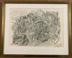 Zeichnung von Rolf Hauenstein 1974      (ID 5672)