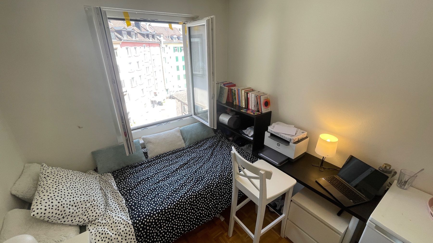 Schreibtische: Moderner weißer Schreibtisch – Neu (gemäss Beschreibung) aus Zürich von aym_ls25 6