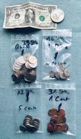 Diverse aktuelle Münzen USA, $ 14.26
