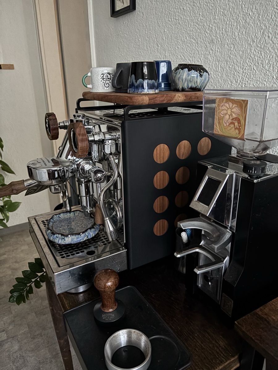 Rocket Macchine per caffè & Macchine per espresso: Siebträger Set Rocket Appartamento + Eureka Mignon | Cus – Usato da Baden venduto da carowavee 1