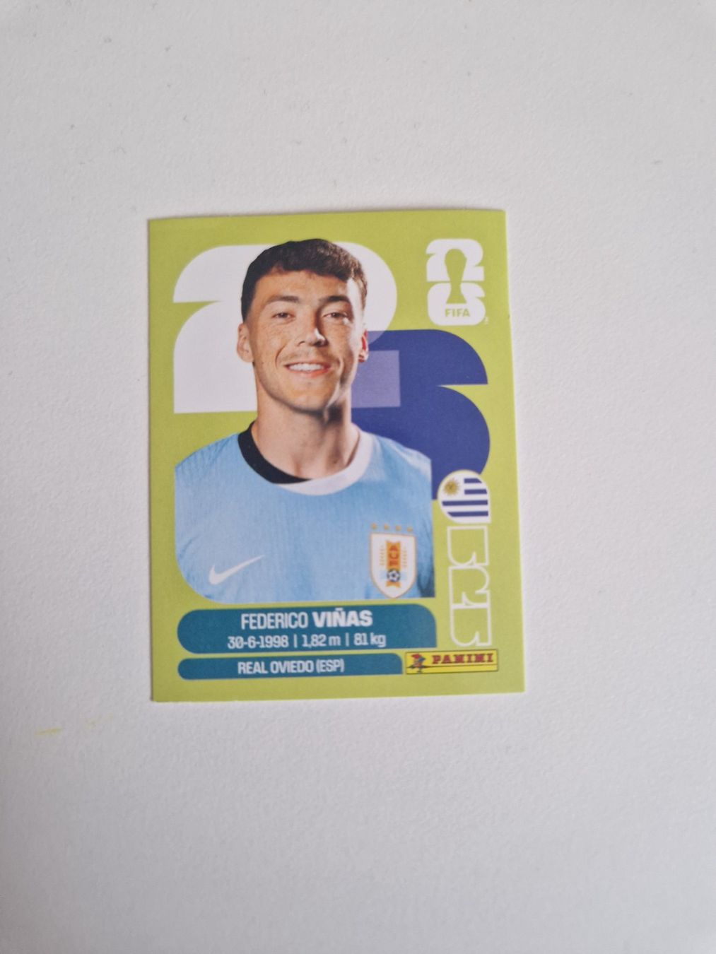 Panini Carte collezionabili: Panini Sticker URU18 – Nuovo (secondo la descrizione) da Stüsslingen venduto da white_angel86