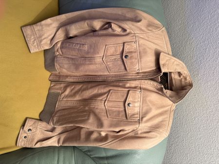 Herren Leder Jacke L