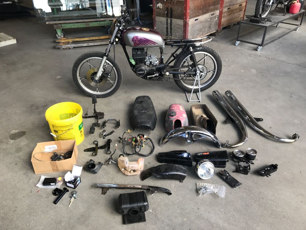 Giannelli Auspuff Yamaha DTR125 - 2-Takt Motorrad Auspufftopf