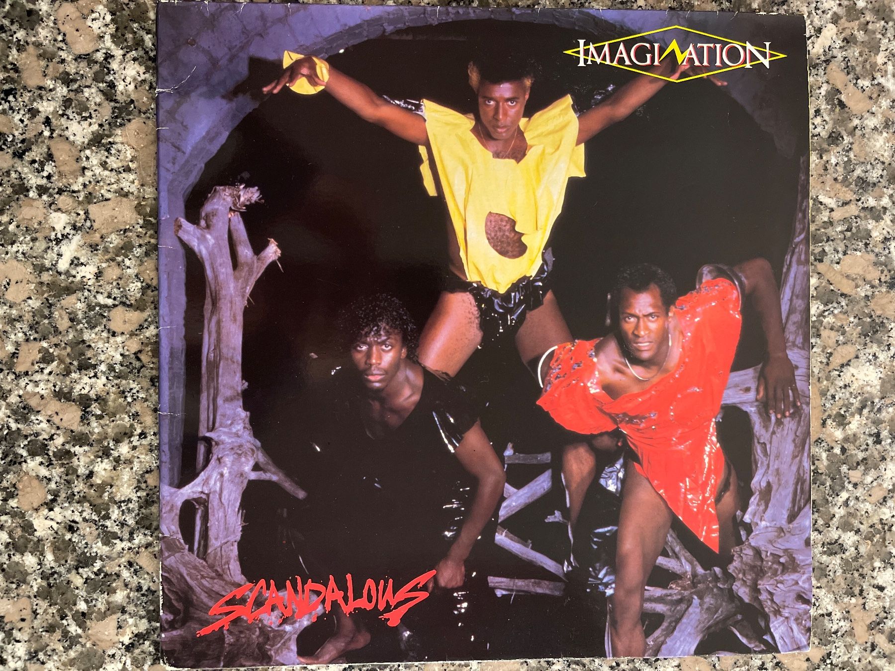 Dischi in vinile: S1729/Imagination - Scandalous – Usato da Frutigen venduto da Philippe_jsp