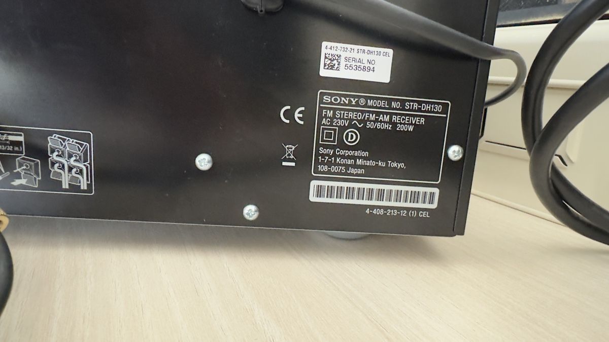 Sony Amplificatori: Sony STR-DH130 Tuner - Amp – Usato da Wädenswil venduto da eli_dcd6 2