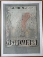 Plakat / Alberto Giacometti
