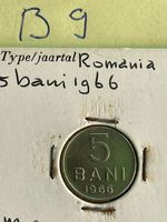 Münze Rumänien 5 Bani, 1966