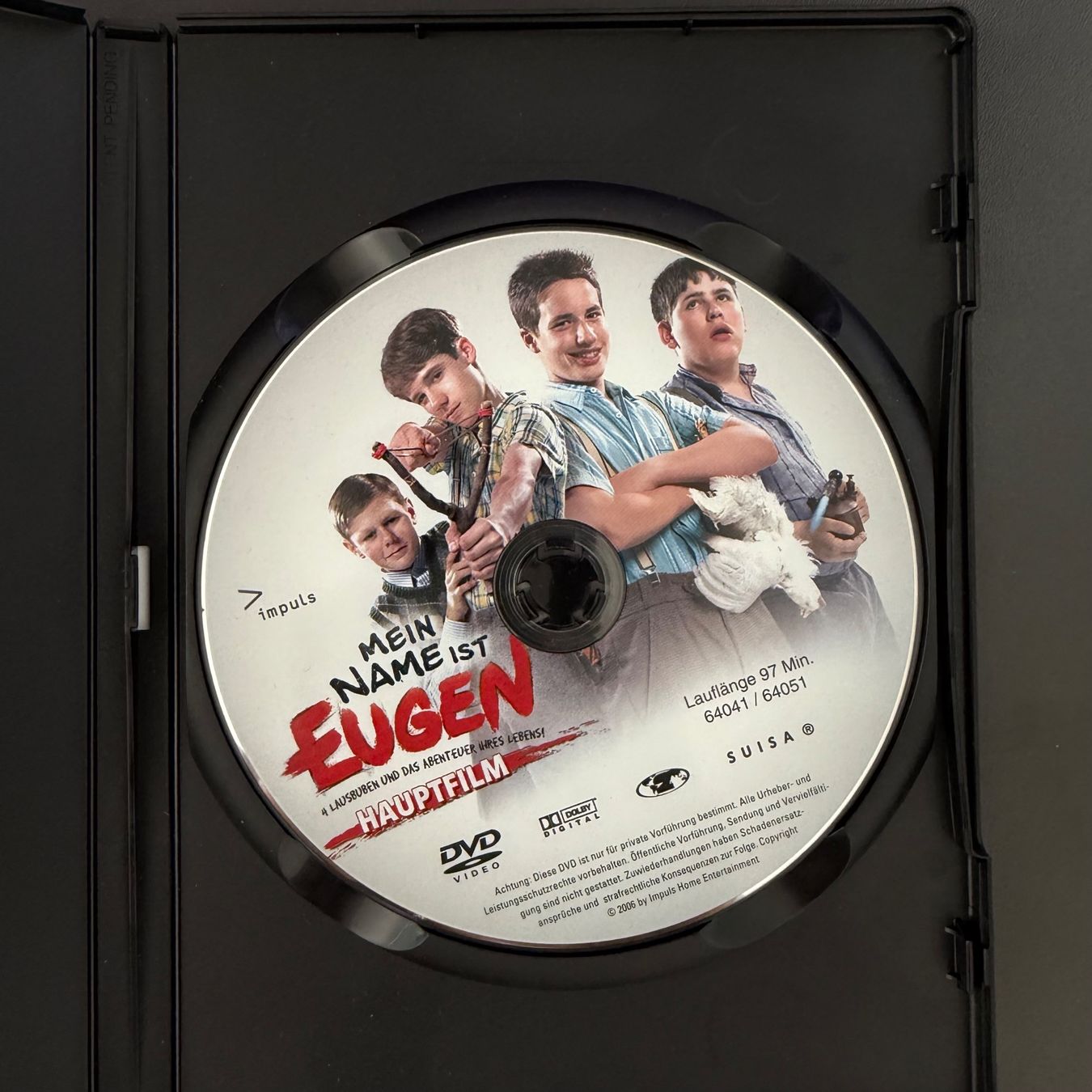 Alle DVDs: Mein Name ist Eugen DVD – Gebraucht aus Thun von SS147 1