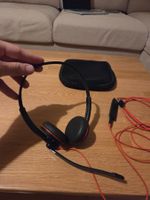 HP plantronics poly blackwire 3200 - headphone