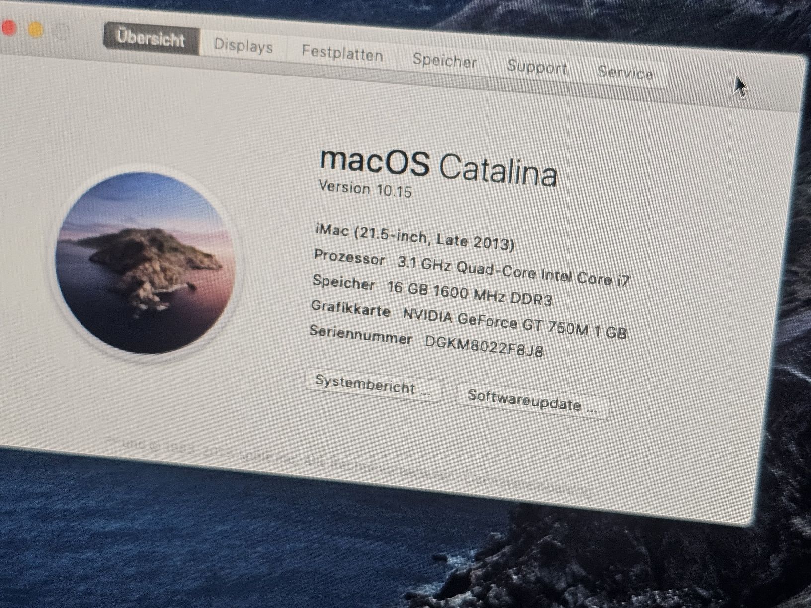 Apple PCs: Apple iMac 21 i7, 16 & 512G SSD, Nvidia Geforce  – Gebraucht aus SCHAFFHAUSEN von Atami99 3