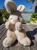 Plüschhase beige