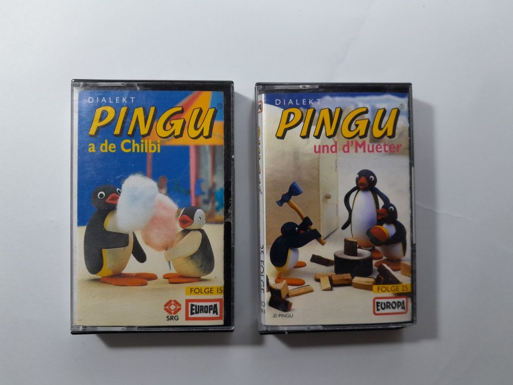 2 Pingu Kassetten - Kindergeschichten | Kaufen auf Ricardo