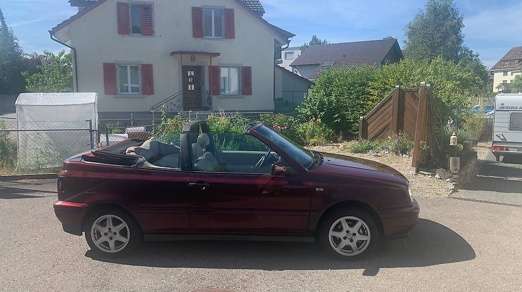 Autos: vw golf 3 cabriolet – D'occasion à weinfelden par Passat11 2