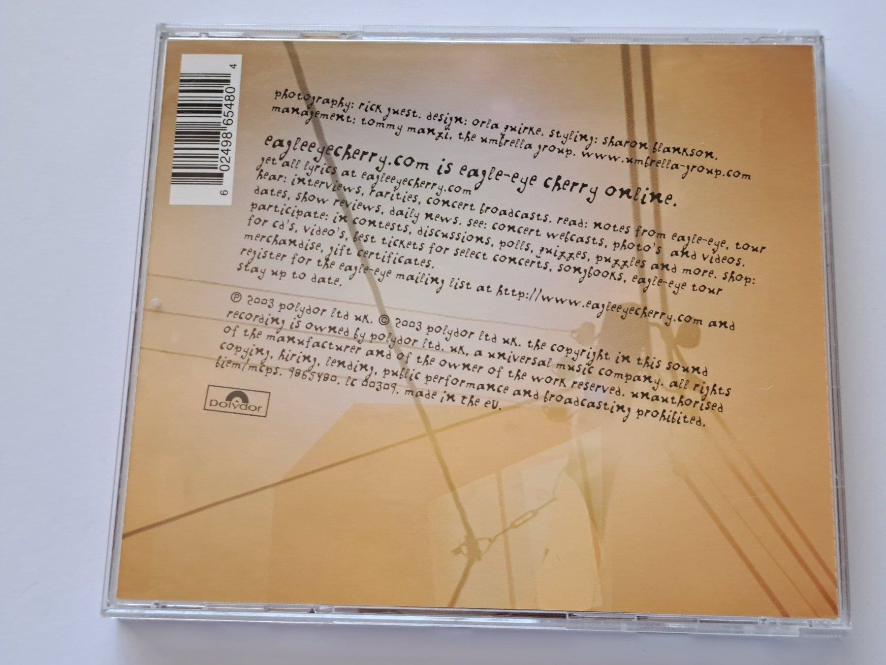 CD: CD Eagle-Eye Cherry – Sub Rosa – Usato da Pully venduto da bro_n52j 1