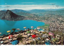Monte Bré  Aussicht, ca. 1960