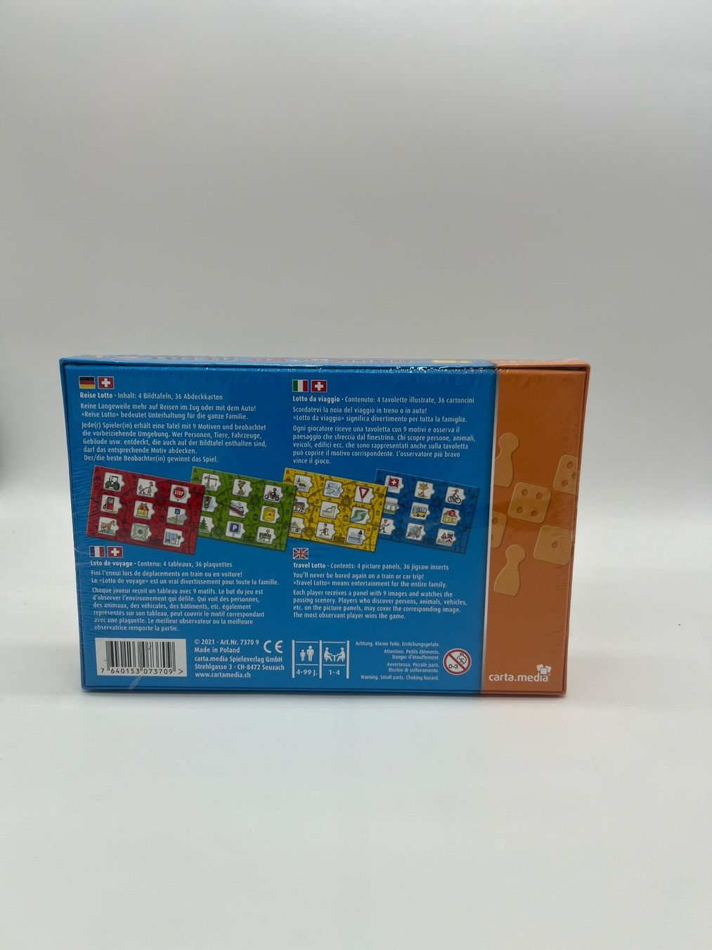 Giochi: Reise Lotto Neu und OVP – Nuovo e nell'imballaggio originale da Zürich venduto da Budgetdisplay_GmbH 1