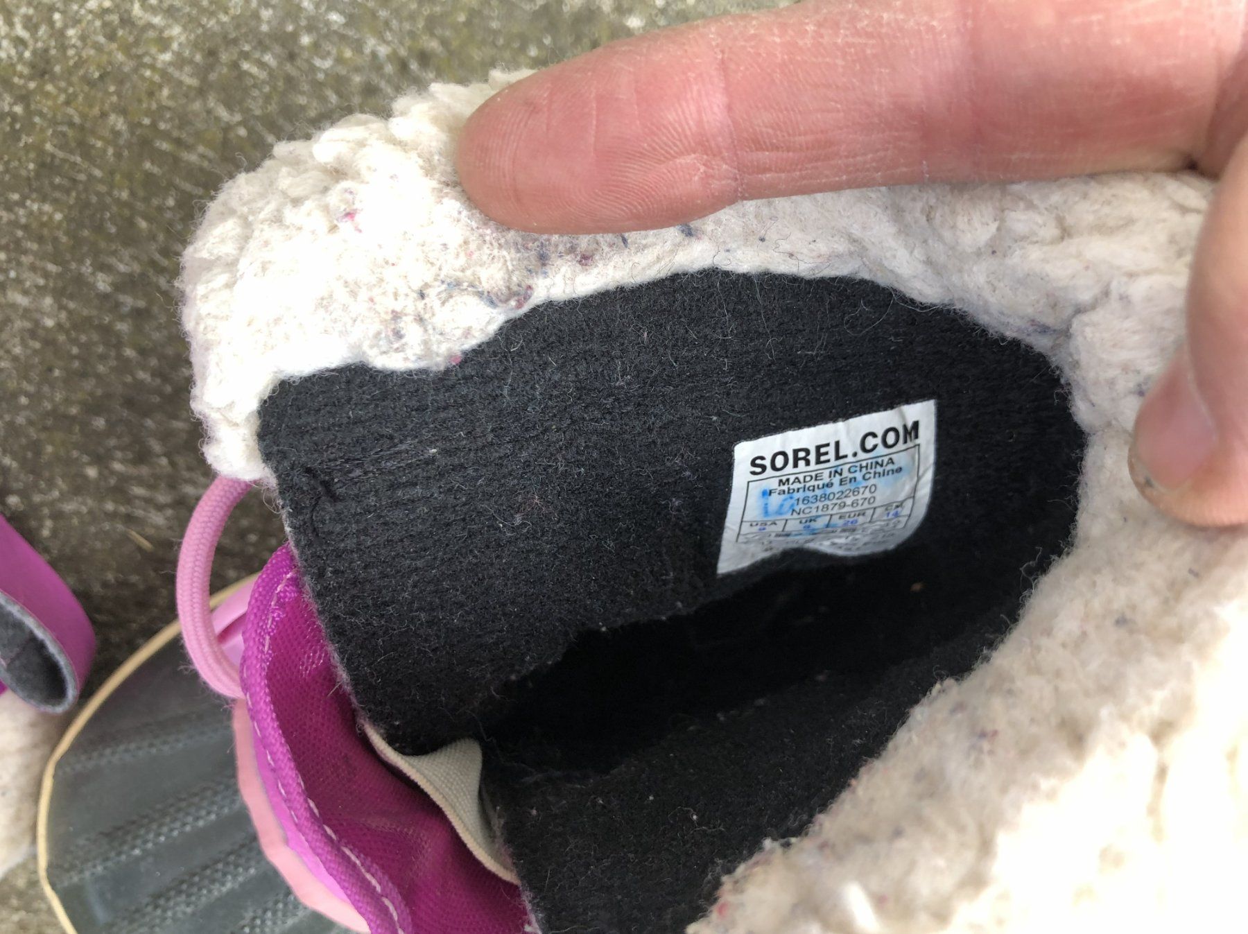 Sorel Chaussures garçon: Sorel Winterstiefel, Grösse 26 – D'occasion à Bern par Maeuchterli 3