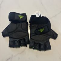Gants d'entraînement Elite noir et vert.Taille XL