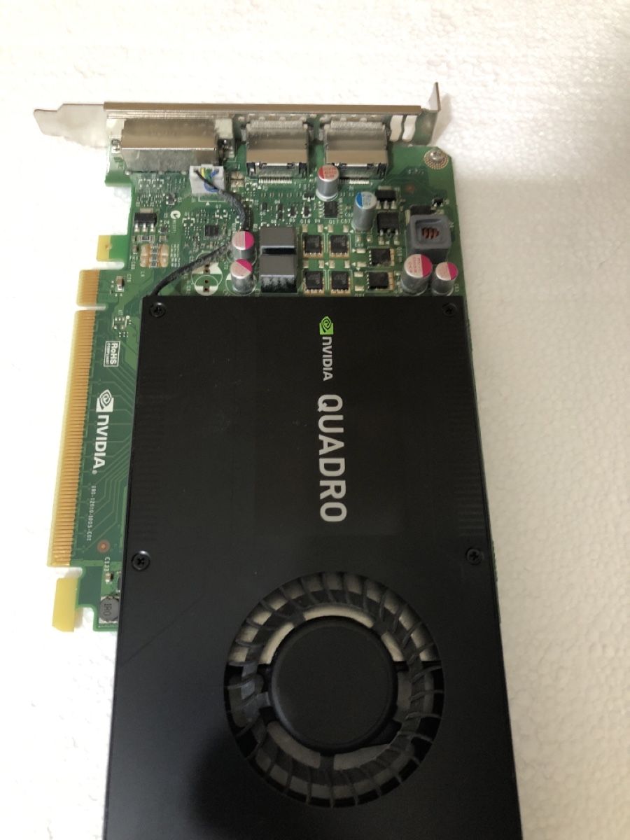 Nvidia Grafikkarten: Nividia Quadro K2200 – Gebraucht aus Biel-Bienne von alos07