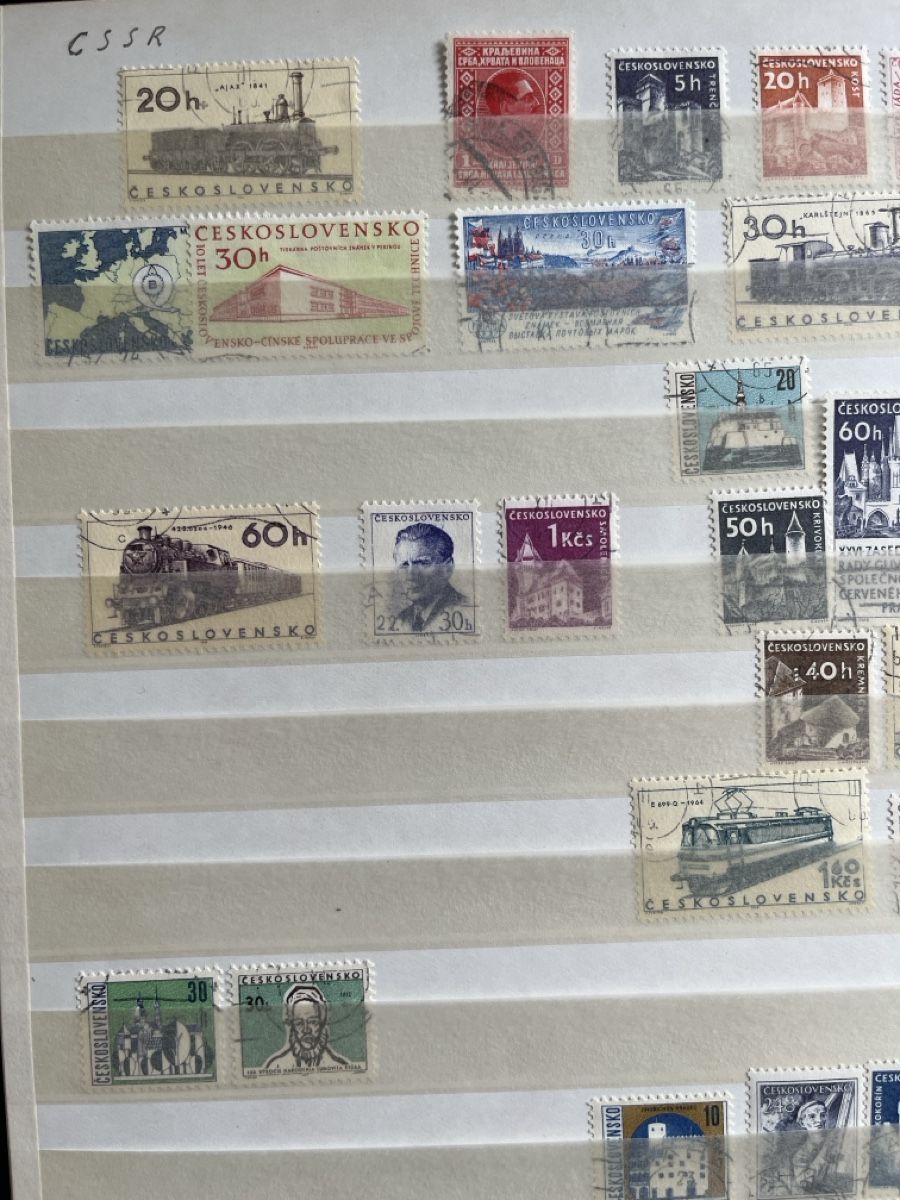 Tutti i francobolli: Konvolut Briefmarken Tschechoslowakei CSSR – Usato da Zürich venduto da pantelicarsenije 1
