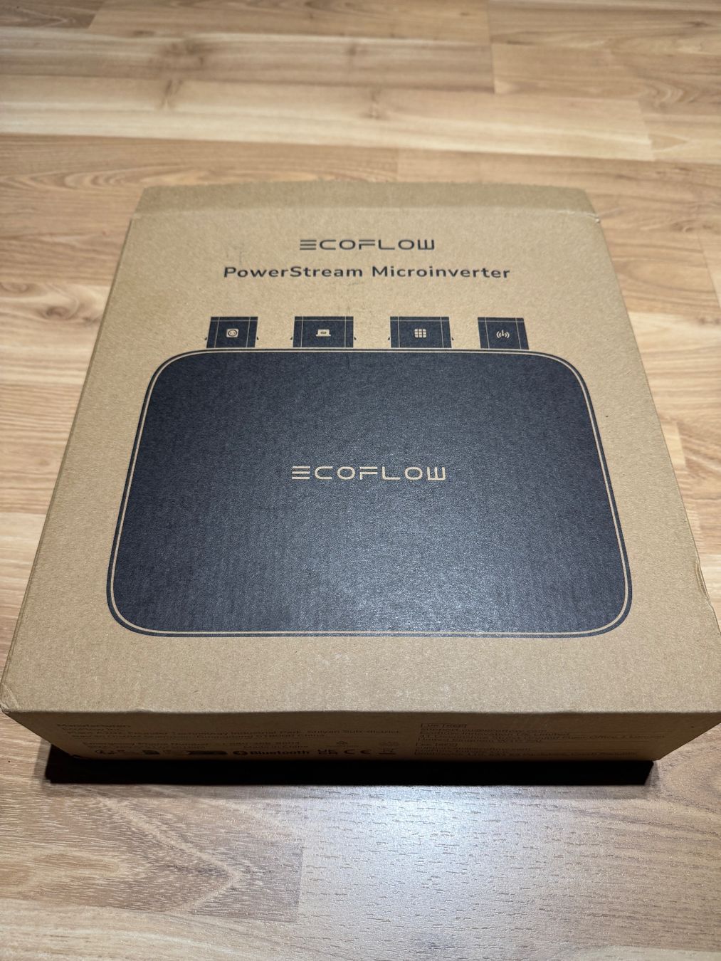 Ecoflow Inverter: EcoFlow PowerStream mit OVP und Schweizer AC-Kabel – Nuovo (secondo la descrizione) da Moosleerau venduto da MarMooAG 1