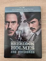 Sherlock Holmes A Game Of Shadows - Steelbook - Blu-ray