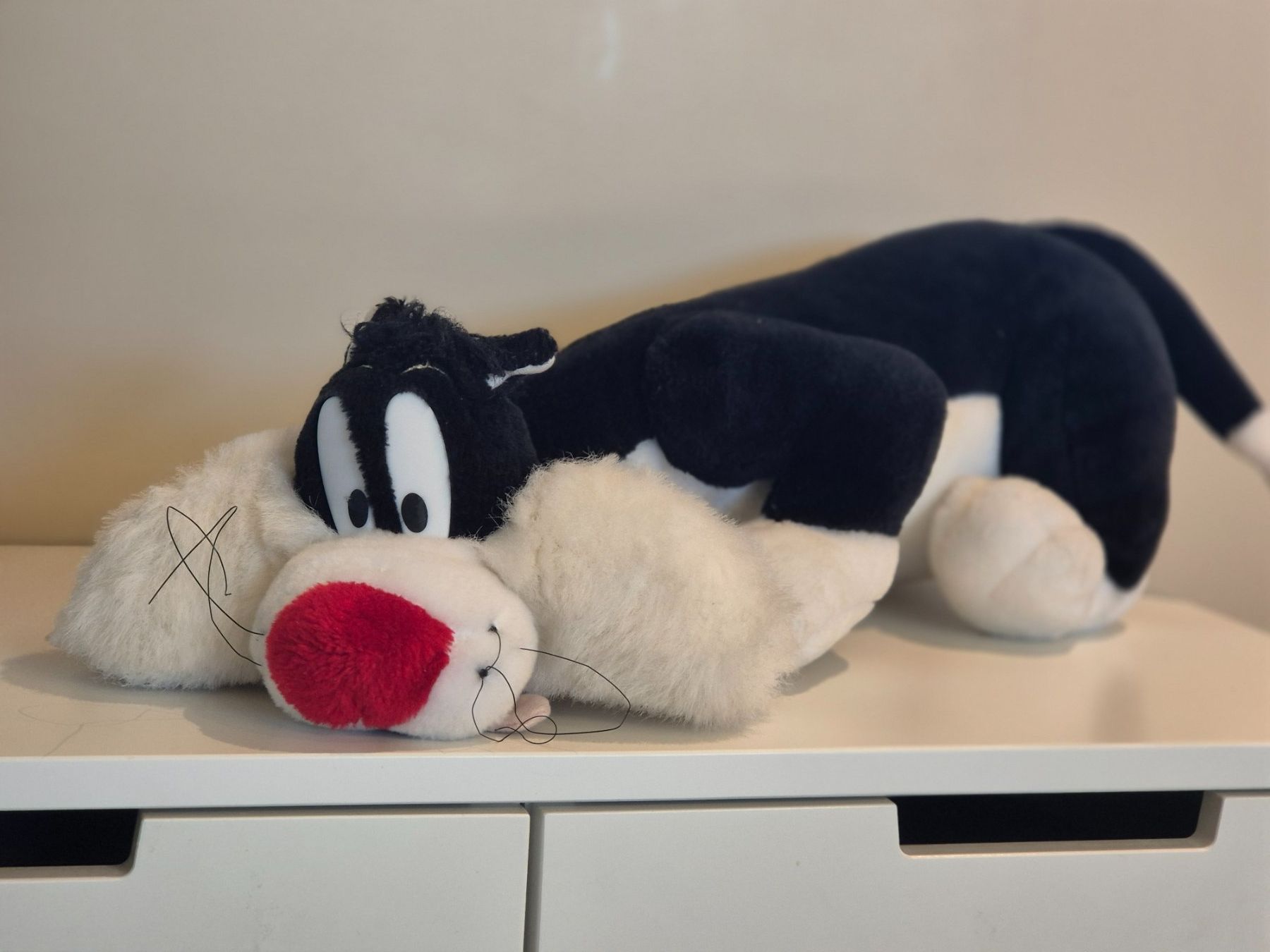 Giocattoli: Plüschtier Katze Sylvester – Usato da Dietikon venduto da grafad